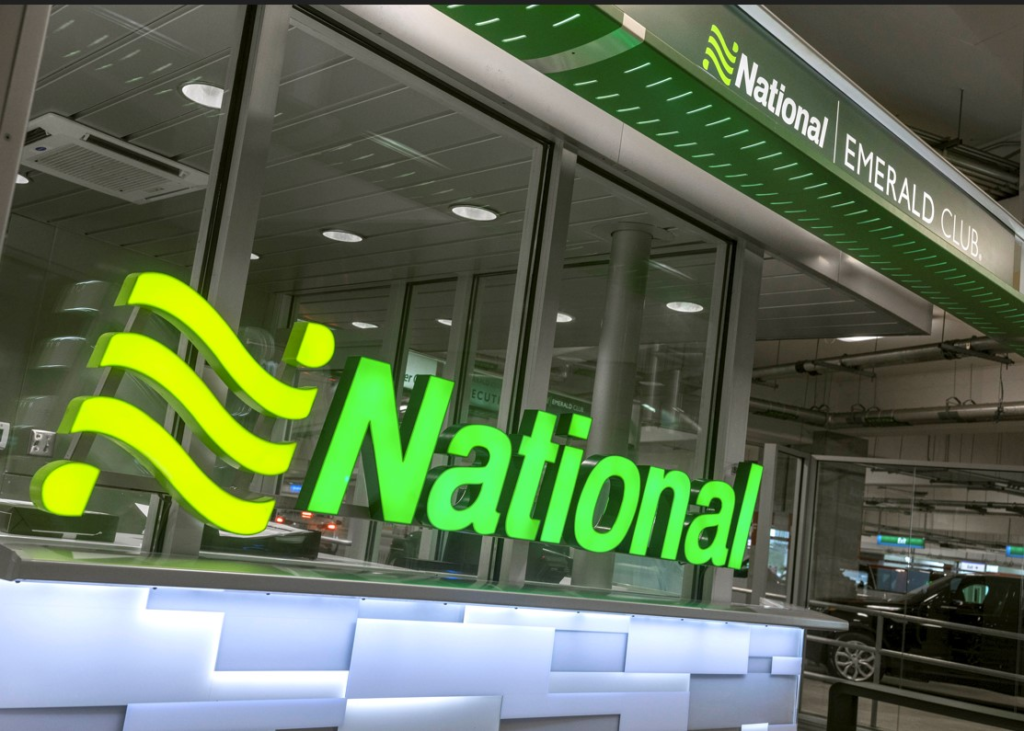 Navigating National Car Rental Shuttle Busses and Check-in Counters