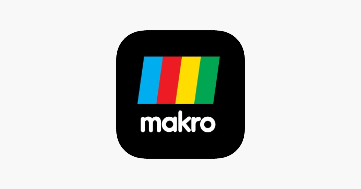 Logo of Makro.