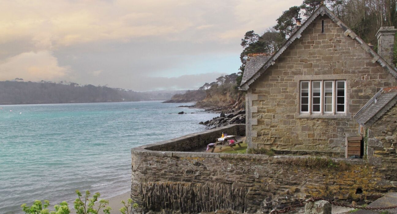 A sea side cottage in UK.