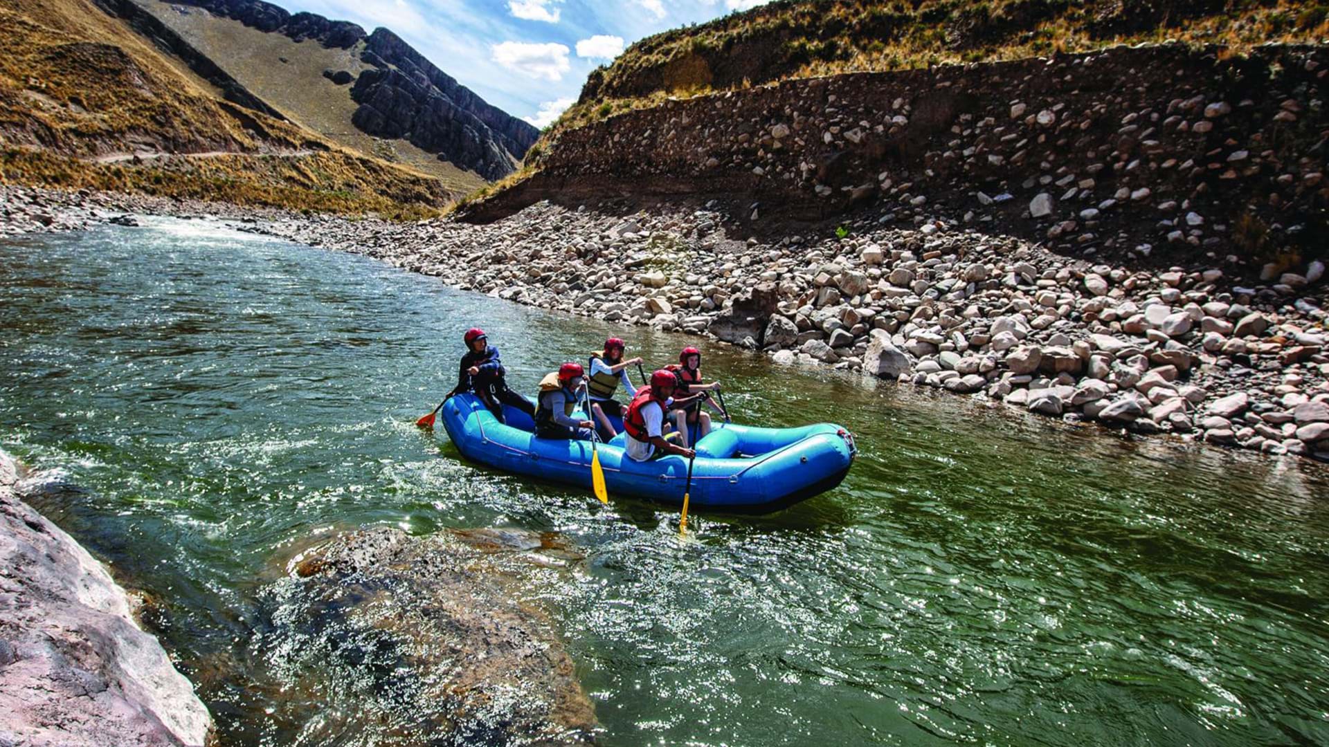 People River Rafting in Peru.
