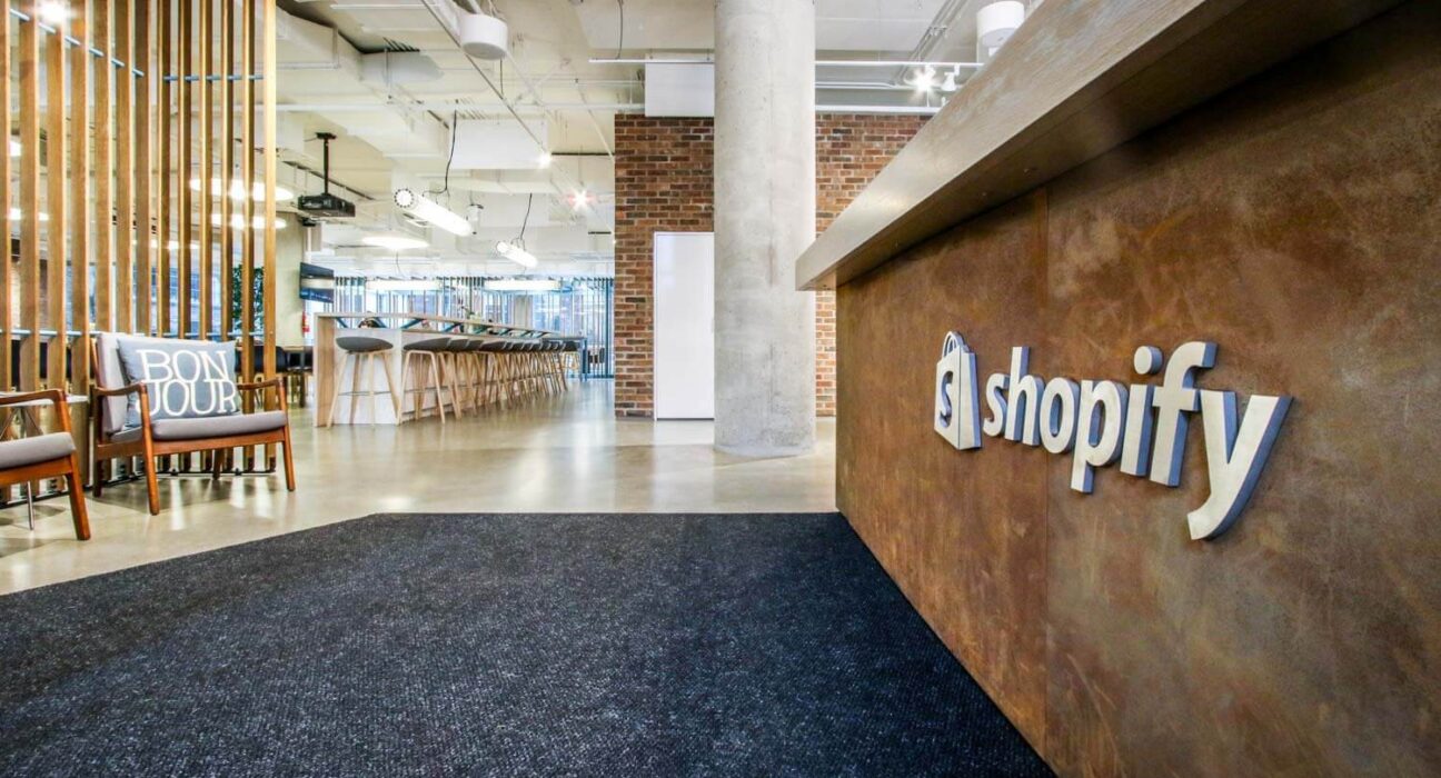 Shopify Headquarter in Vancouver