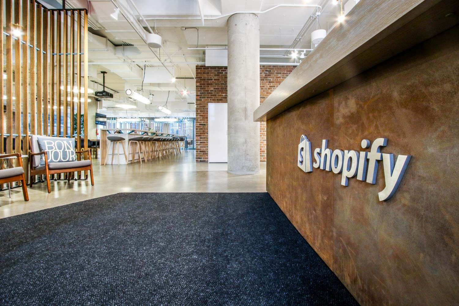 Shopify Headquarter in Vancouver