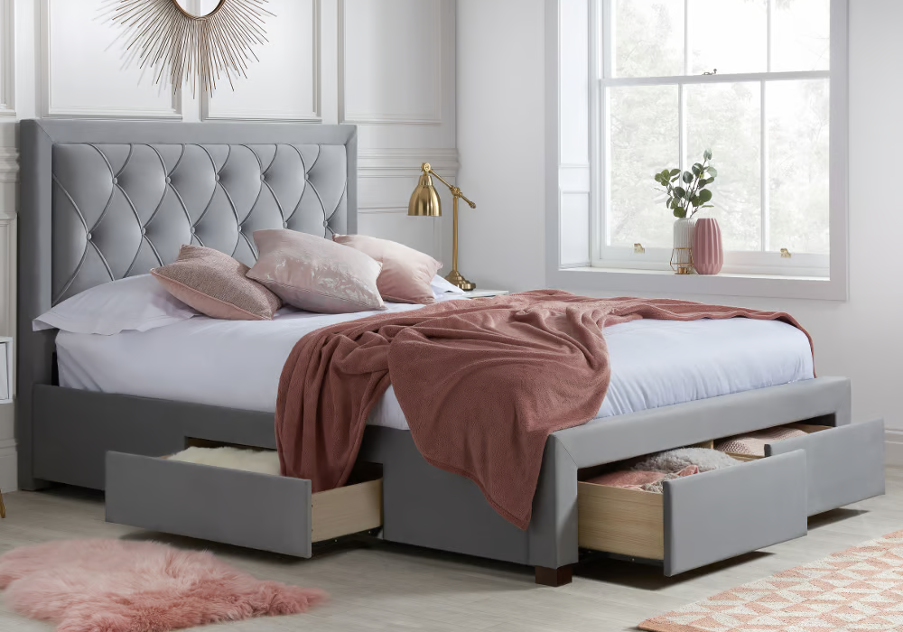 Designer Touches: Tips for Adding Fashionable Accents to Your Bedroom With Happy Beds