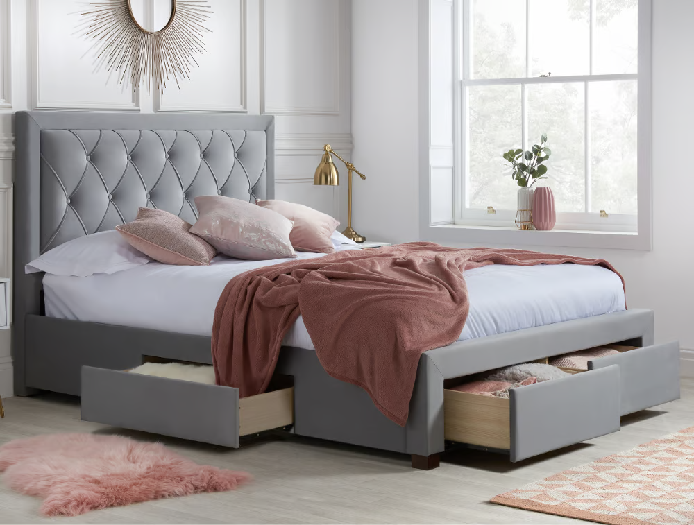 Designer Touches: Tips for Adding Fashionable Accents to Your Bedroom With Happy Beds