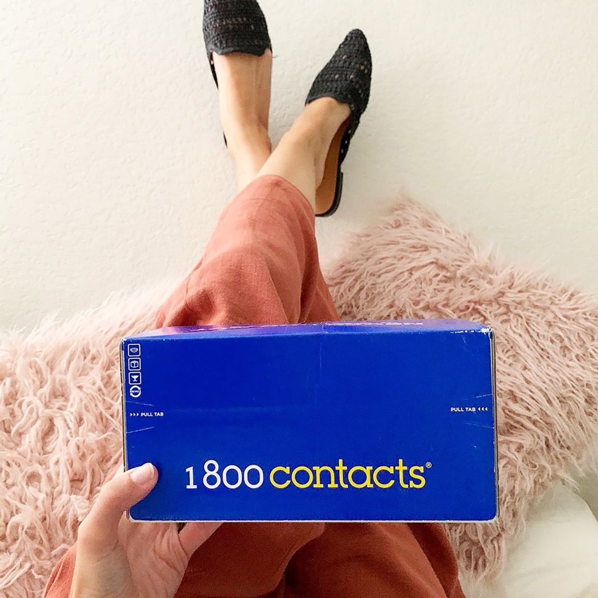 1-800 Contacts Ordering Options for Busy Schedules